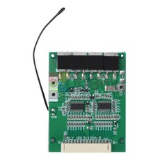 13S 48V 30A 18650 Li-ion Battery Protection Board BMS with Balance for E-Bike