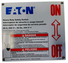 EATON CORPORATION DH362NWKX MADE IN USA DH362NWKX EATON 600V-60A