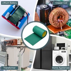 160mm 33ft Electrical Insulating Fish Paper, Battery Insulator Gasket Paper