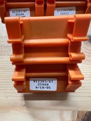 4pcs of Weidmuller Male RD15 Interface Module 912393/67