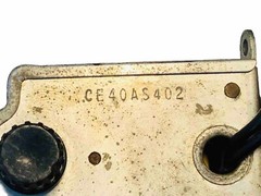 Vtg Mercury automation controls div. general controls 4 digit counter￼ CE40AS402