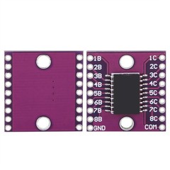 2Pcs ULN2803A Driver High Voltage Darlington Tube Electric Component For Relay D