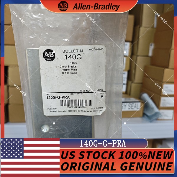 NEW Rockwell Automation 140G-G-PRA Auxiliary Accessory Allen Bradley