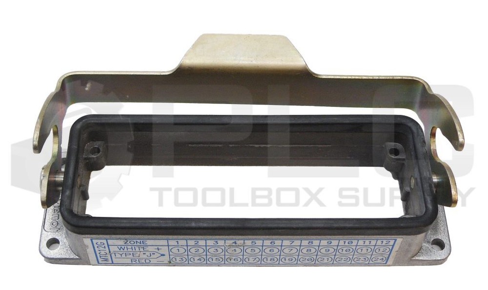 NEW AMPHENOL MTC12G CONNECTOR HOOD
