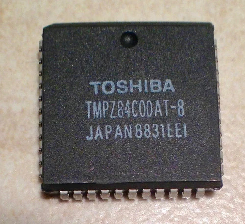 Toshiba TMPZ84C00AT-8 Z80 8 Mhz Micro Processor- NOS!!