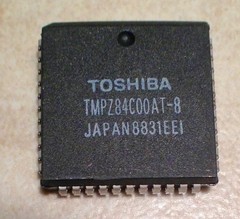 Toshiba TMPZ84C00AT-8 Z80 8 Mhz Micro Processor- NOS!!