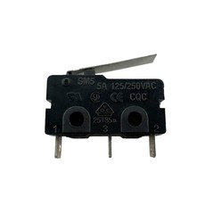 2 Pcs – DICGU SM5 Lever 3-Pin Micro Limit Switch 5A 125/250VAC
