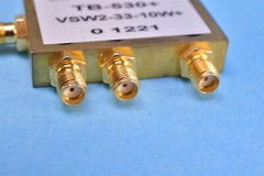 3 Mini Circuits SPDT RF Switch 50-3000 MHz SMD/SMT /w Test Board