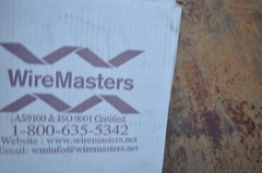 WIRE MASTERS Tubular Braided Tinned Copper Wire 7/64 Wide Ground Strap 1000FT