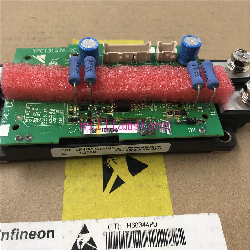 1PCS Brand New CM400DX1-24A with board ETC710340