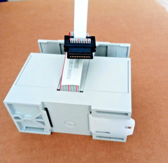 1PC- Mitsubishi FX5-16EX/ES PLC I/O Module for Use with FX5U CPU Module-New