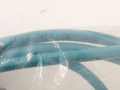 Mencom MDE45-4MP-2M Ethernet Cordset, 600V, 2M – NEW Surplus!