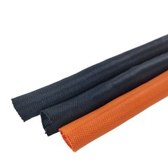 5-60mm Braided Sleeving Self Closing Braid Cable Wiring Harness Loom Protection