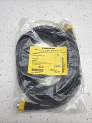 TURCK EKRT-ESRT-A5.500-GC2K-5 EUROFAST DOUBLE-ENDED CORDSET, UX19127, NE #345428
