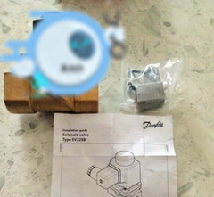 1PC- Danfoss 032U380731 Solenoid valve, EV225B, Function: NC, G, 1, 6.000 m³/h~