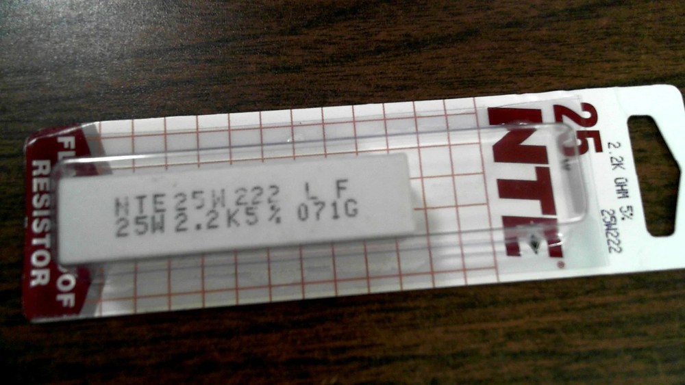 25W222 NTE ELECTRONICS NTE