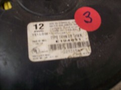 #3) NEW Spool of Electric Wire – 12 Guage Solid 260′ Yellow