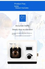 Variable-Speed Peristaltic Pump Filling Machine Timed and Quantified Dosing Pump