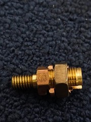 Burndy KCKF23: 7/16″, 8 to 2 Str, 10 to 1 Sol, Copper Ground Connector