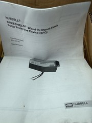 Hubbell hbl5w100c SpikeSheild Surge Protection Device 240 Delta 100kA