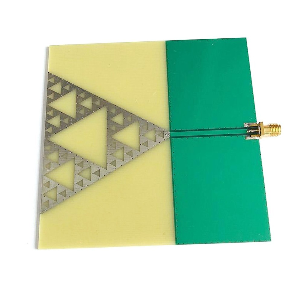 Useful RF Antenna UWB Antenna Extra Fractal Antenna PCB+metal Part Spare 1pc