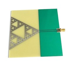 Useful RF Antenna UWB Antenna Extra Fractal Antenna PCB+metal Part Spare 1pc