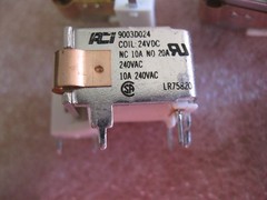 ACI 9003D024 RELAY LOT OF (5) 105267