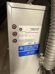 GE 40 kVAR Power Factor Correction Capacitor 480V 3-Phase Industrial NO PCB