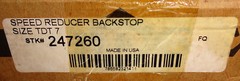 Dodge TDT7 Speed Reducer Backstop 247260 ID 1 1/2″ OD 3 15/16″ NEW