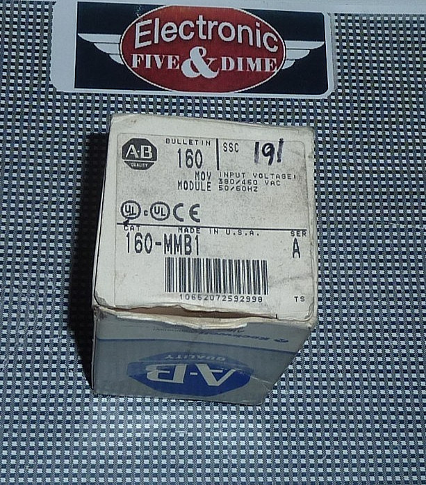Allen-Bradley – 160-MMB1 – Protective MOV Module – Series A – 380/460 VAC