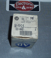 Allen-Bradley – 160-MMB1 – Protective MOV Module – Series A – 380/460 VAC