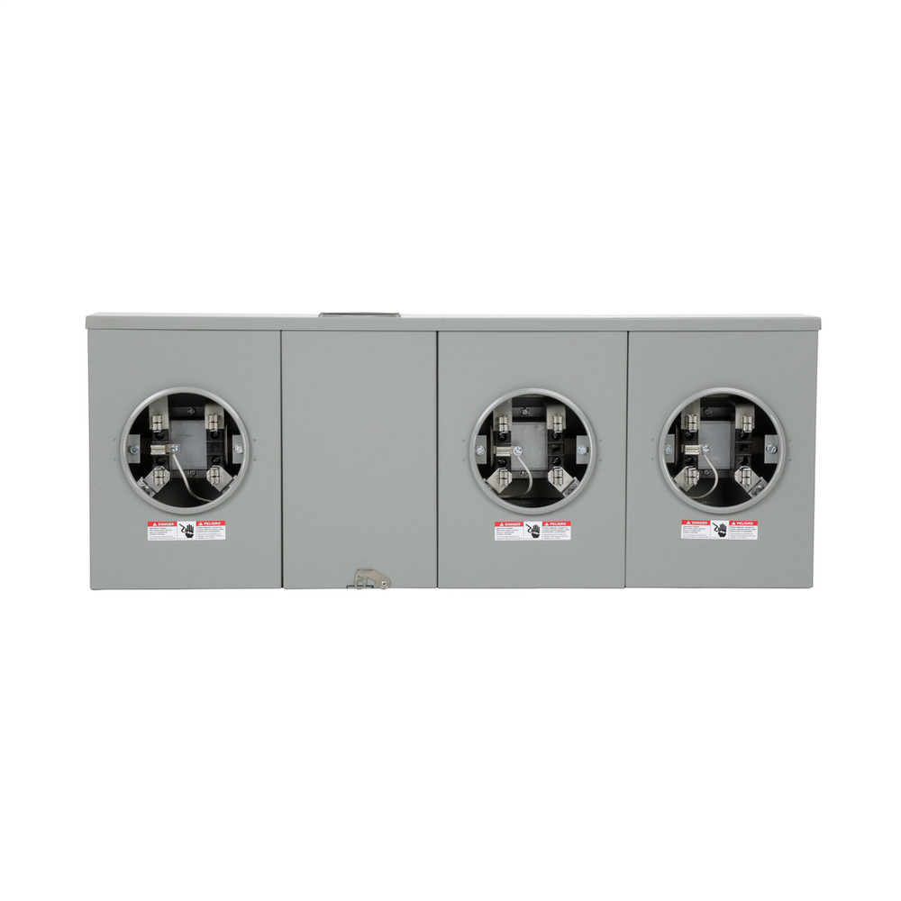 MURRAY 3 Gang 200 Amp Meter Sockets – Model SS351CR NEW