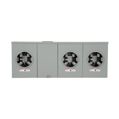 MURRAY 3 Gang 200 Amp Meter Sockets – Model SS351CR NEW