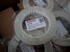 Heat Trace Fiberglass Tape for Heat Trace Pipe- 1/2 Inches x 108 Feet Bartec