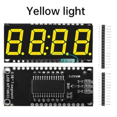 HT16K33 LED Display Module 4 Digit 7 Segment 0.56 inch Time Clock Module I2C