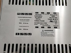 Rockwell Automation 2090-XXLF-375B /A RFI Filter 500Vac 3~Phase 75A + Warranty!