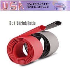 3:1 Heat Shrink Tubing Adhesive wire sleeve lined/Electrical 1/4″ 3/4″ 3/8″ 1/2″