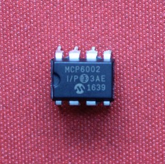 50pcs MCP6002-I/P MCP6002 Integrated Circuit IC