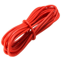 0.08mm RC Cable Red Flexible Silicone Cable Wire 2/4/6/7/8/10/11/12/13/15-30AWG