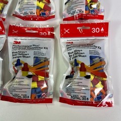 3M Performance Plus Universal Wire Connector Blue/Gray, Red/Yellow 30Pk Lot (6x)