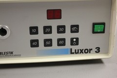 ABLESTIK SCHOLLY CURING FIBER OPTIC LIGHT SOURCE FX650.LUXOR 3 151926