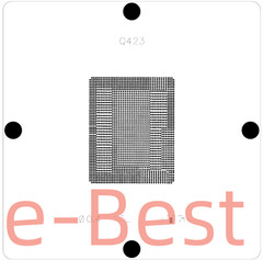 Q6S9 Q423 Q5YP SRVFK Core Ultra 9 285H Lake-HX BGA2114 Reball Laser Stencils Jig