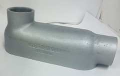 EMERSON OZ GEDNEY NO. LB250A 2-1/2 IN ALUM LB COND BODY