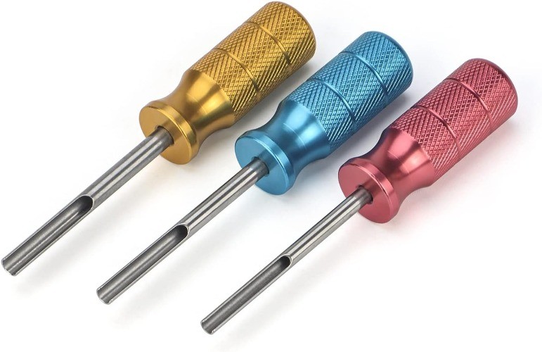 Contact Removal Tools, DT Series, Terminal Extraction Tool Kit for Solid Contact