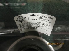 811-75PAR30-120-VE Lumiere 811 VE: 75W/120V/PAR30 FLOOD BRAND NEW!