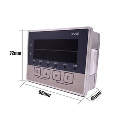 2 Axis Digital Display Dro Magnetic Grid Sensor Head Displacement Meter Tapes
