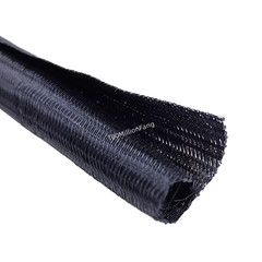 1/6M Expandable Sleeving Self Close Braided PET Insulate Cable Sock Tube Loom S