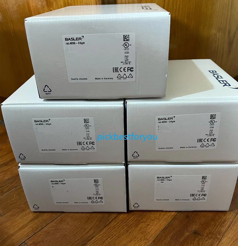 RAL4096-24GM Line scan industrial camera Brand New In Box (DHL/Fedex )#U307D YG