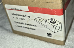 Gardner Bender GBTA-6-S 4-14AWG Mechanical Lug 10 Packs of 2