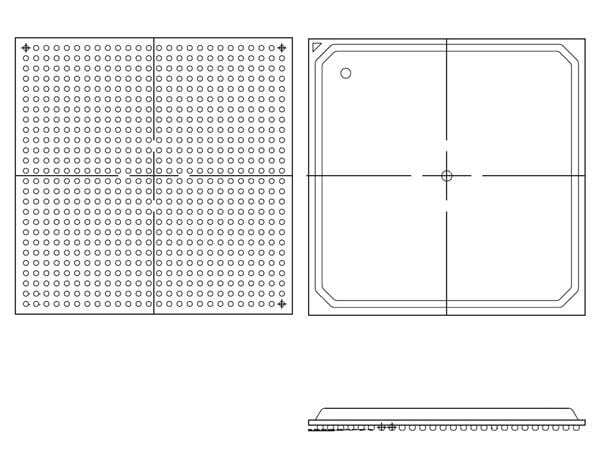 1pcs XC3S2000-4FGG676CFBGA-676